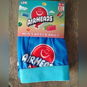 Airheads Blue Men's Boxer Brief